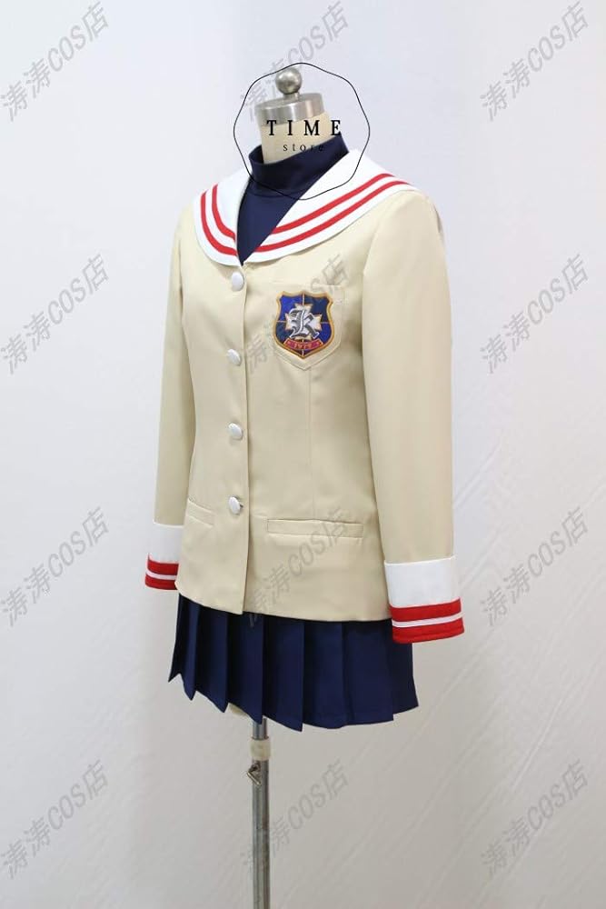 CLANNAD-クラナド-　制服 クラナド 光坂高校女子制服冬服3年 ジャケットセット [CLANNAD